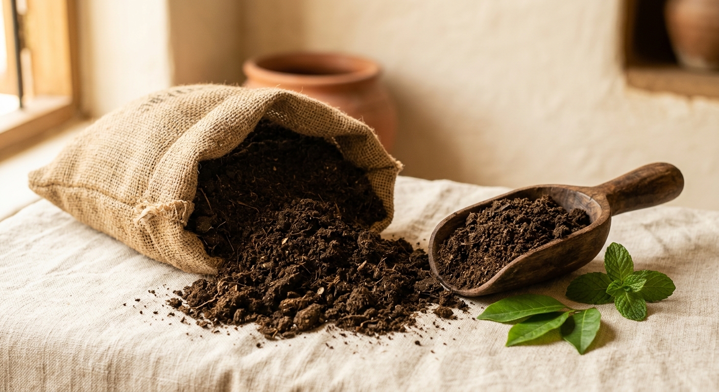 Dry Organic Cow Dung Manure